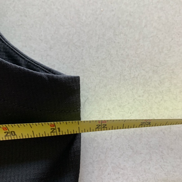 The North Face Men's TNF Black Castle Rock Soft Shell Vest - Picture 6 of 7